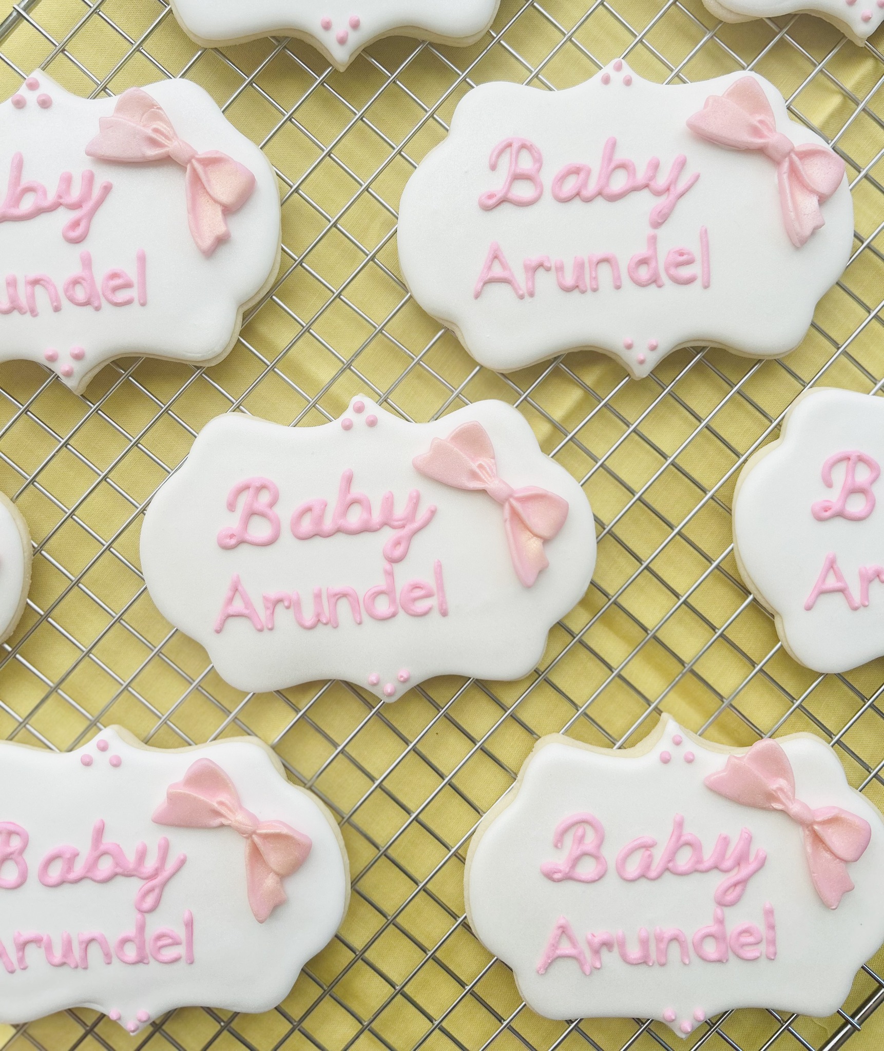 Baby Shower Cookies